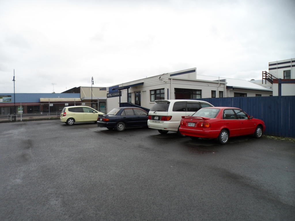 Motel Essex Arms Huntly Exteriér fotografie