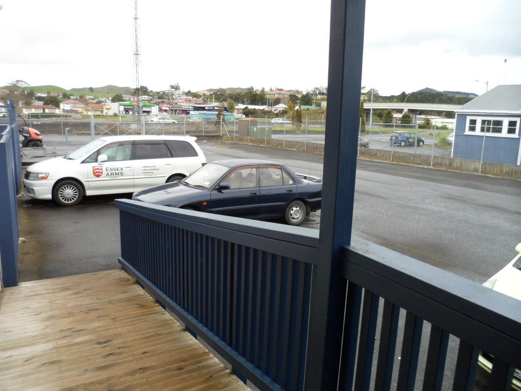 Motel Essex Arms Huntly Exteriér fotografie