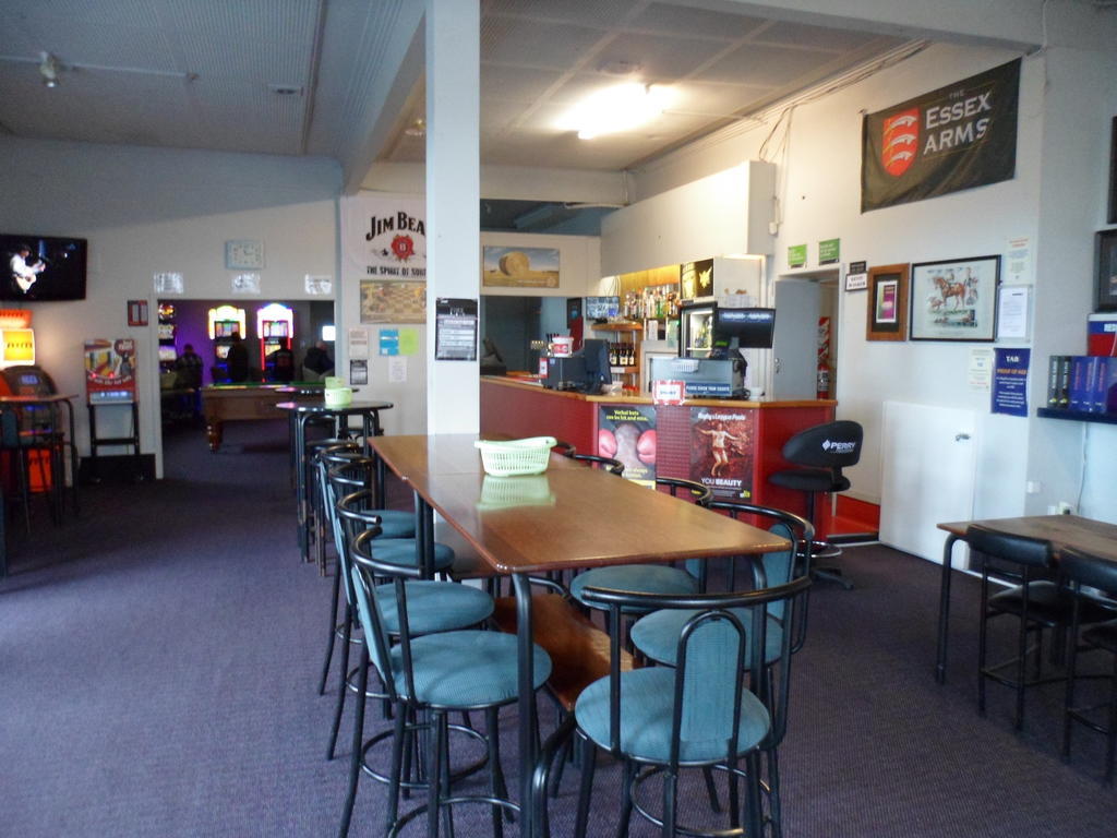 Motel Essex Arms Huntly Exteriér fotografie