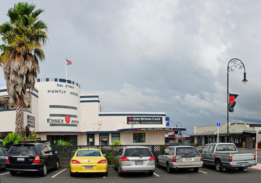 Motel Essex Arms Huntly Exteriér fotografie